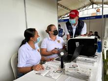 Las &lsquo;Obras de Coraz&oacute;n&rsquo; rehabilitan m&aacute;s de 2800 metros cuadrados de v&iacute;a en Floralia 