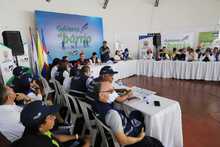 Alcald&iacute;a y comunidad de Floralia firman pacto por la vida en jornada de &lsquo;Gobierno al Barrio&rsquo;