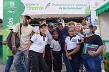 Alcald&iacute;a y comunidad de Floralia firman pacto por la vida en jornada de &lsquo;Gobierno al Barrio&rsquo;