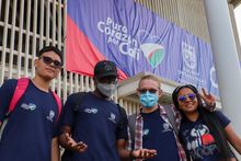 J&oacute;venes de &lsquo;Todas y Todos a Estudiar&rsquo; recorrieron por primera vez escenarios deportivos de Cali