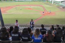 J&oacute;venes de &lsquo;Todas y Todos a Estudiar&rsquo; recorrieron por primera vez escenarios deportivos de Cali