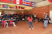 J&oacute;venes de &lsquo;Todas y Todos a Estudiar&rsquo; recorrieron por primera vez escenarios deportivos de Cali