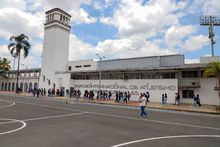 J&oacute;venes de &lsquo;Todas y Todos a Estudiar&rsquo; recorrieron por primera vez escenarios deportivos de Cali