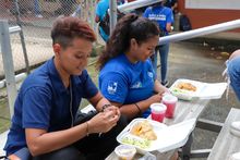 J&oacute;venes de &lsquo;Todas y Todos a Estudiar&rsquo; recorrieron por primera vez escenarios deportivos de Cali