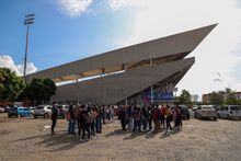 J&oacute;venes de &lsquo;Todas y Todos a Estudiar&rsquo; recorrieron por primera vez escenarios deportivos de Cali