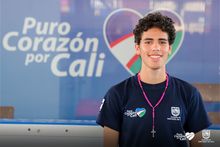 J&oacute;venes de &lsquo;Todas y Todos a Estudiar&rsquo; recorrieron por primera vez escenarios deportivos de Cali