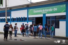 J&oacute;venes de &lsquo;Todas y Todos a Estudiar&rsquo; recorrieron por primera vez escenarios deportivos de Cali