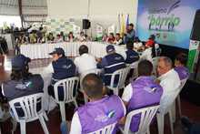 Migraci&oacute;n y discapacidad, temas priorizados por moradores del barrio Floralia