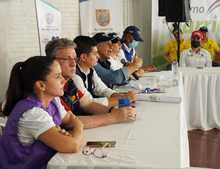 Migraci&oacute;n y discapacidad, temas priorizados por moradores del barrio Floralia