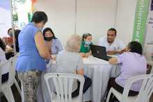 Migraci&oacute;n y discapacidad, temas priorizados por moradores del barrio Floralia