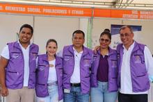 Migraci&oacute;n y discapacidad, temas priorizados por moradores del barrio Floralia