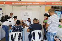 Migraci&oacute;n y discapacidad, temas priorizados por moradores del barrio Floralia