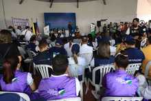 Migraci&oacute;n y discapacidad, temas priorizados por moradores del barrio Floralia