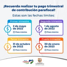 Contribuci&oacute;n Parafiscal