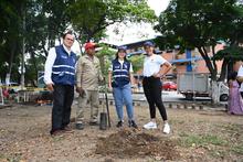 Huertas urbanas, cultura y deporte ser&aacute;n fortalecidos en el barrio Floralia