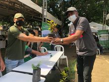 Servicios ambientales, otro aporte de la estrategia &lsquo;Gobierno al Barrio&rsquo; que lleg&oacute; hasta Floralia