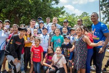 Secretar&iacute;a del Deporte puso a mover a los habitantes de Floralia