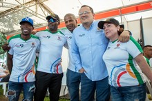 Secretar&iacute;a del Deporte puso a mover a los habitantes de Floralia