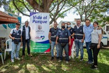 Secretar&iacute;a del Deporte puso a mover a los habitantes de Floralia