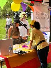 Salud P&uacute;blica presente en carrera por la prevenci&oacute;n de las violencias basadas en g&eacute;nero