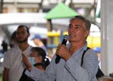 Atenci&oacute;n a personas con discapacidad y madres cuidadoras, compromisos adquiridos durante &lsquo;Gobierno al Barrio&rsquo; en Floralia