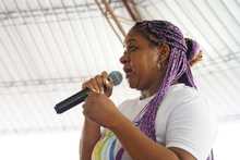 Atenci&oacute;n a personas con discapacidad y madres cuidadoras, compromisos adquiridos durante &lsquo;Gobierno al Barrio&rsquo; en Floralia