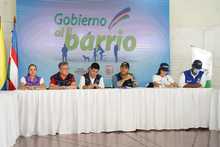 Atenci&oacute;n a personas con discapacidad y madres cuidadoras, compromisos adquiridos durante &lsquo;Gobierno al Barrio&rsquo; en Floralia