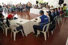 Atenci&oacute;n a personas con discapacidad y madres cuidadoras, compromisos adquiridos durante &lsquo;Gobierno al Barrio&rsquo; en Floralia