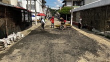Infraestructura rehabilitar&aacute; la v&iacute;a de acceso al Cali 6 del barrio Los Guaduales