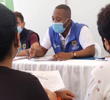 Gobierno al Barrio lleg&oacute; con oferta de vivienda al barrio Floralia 