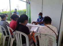 Gobierno al Barrio lleg&oacute; con oferta de vivienda al barrio Floralia 