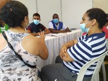 Gobierno al Barrio lleg&oacute; con oferta de vivienda al barrio Floralia 