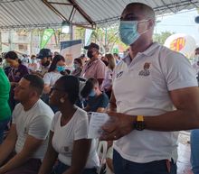 Gobierno al Barrio lleg&oacute; con oferta de vivienda al barrio Floralia 