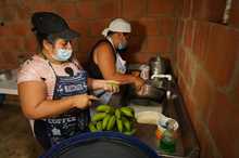 Paulatinamente comienzan a funcionar los comedores comunitarios