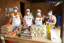 Paulatinamente comienzan a funcionar los comedores comunitarios