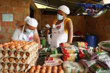 Paulatinamente comienzan a funcionar los comedores comunitarios