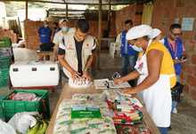 Paulatinamente comienzan a funcionar los comedores comunitarios