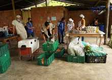 Paulatinamente comienzan a funcionar los comedores comunitarios