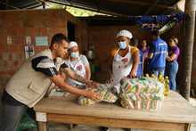 Paulatinamente comienzan a funcionar los comedores comunitarios