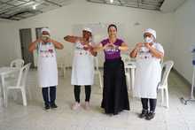 Paulatinamente comienzan a funcionar los comedores comunitarios