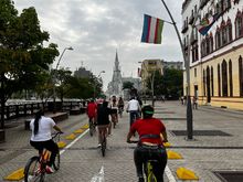 Infraestructura impulsa el uso de transportes alternativos con la estrategia &lsquo;Voy en Bici&rsquo;