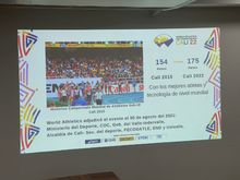 Comit&eacute; de Seguridad y Movilidad del Mundial Sub 20 de Atletismo  empez&oacute; con las pilas recargadas 