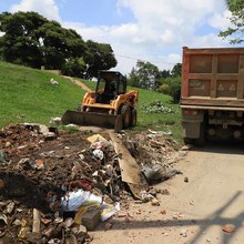 Toneladas de Acciones de Coraz&oacute;n se recogen mediante el Plan de Choque de Limpieza