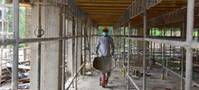 A pasos agigantados avanza construcción del Centro de Bienestar Animal