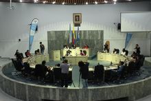 Lazos internacionales se pactan entre consejeros de juventud de Barcelona y Cali