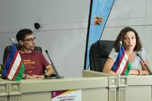 Lazos internacionales se pactan entre consejeros de juventud de Barcelona y Cali