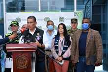 En Cali, autoridades garantizan normalidad y tranquilidad durante movilizaciones del 28 de abril