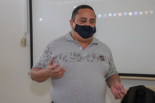 Capacitaci&oacute;n para acompa&ntilde;amiento reciben familiares de estudiantes con discapacidad visual 