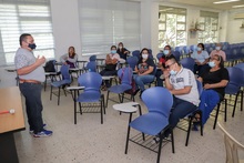 Capacitaci&oacute;n para acompa&ntilde;amiento reciben familiares de estudiantes con discapacidad visual 