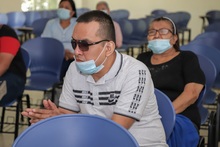 Capacitaci&oacute;n para acompa&ntilde;amiento reciben familiares de estudiantes con discapacidad visual 